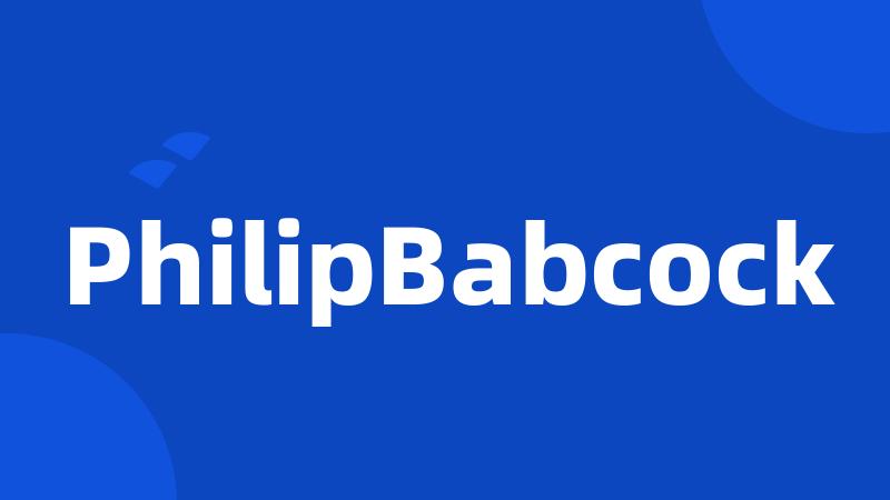 PhilipBabcock