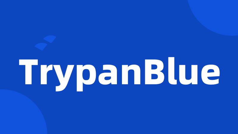 TrypanBlue