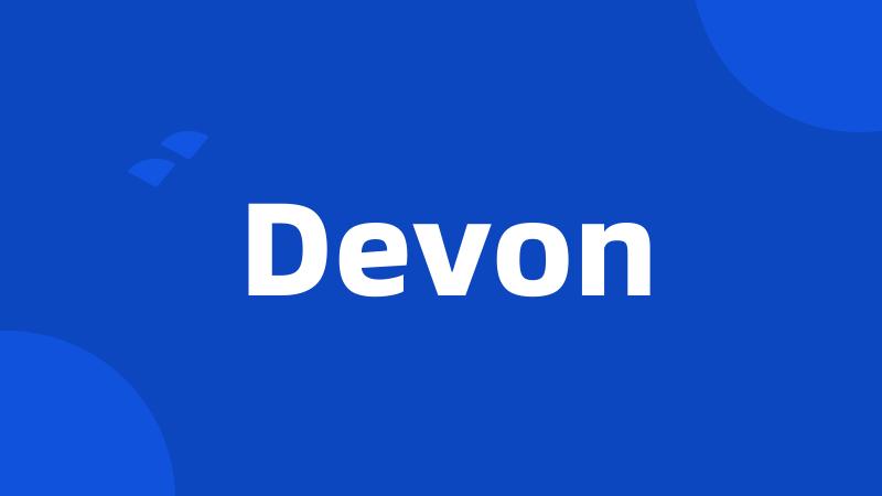 Devon