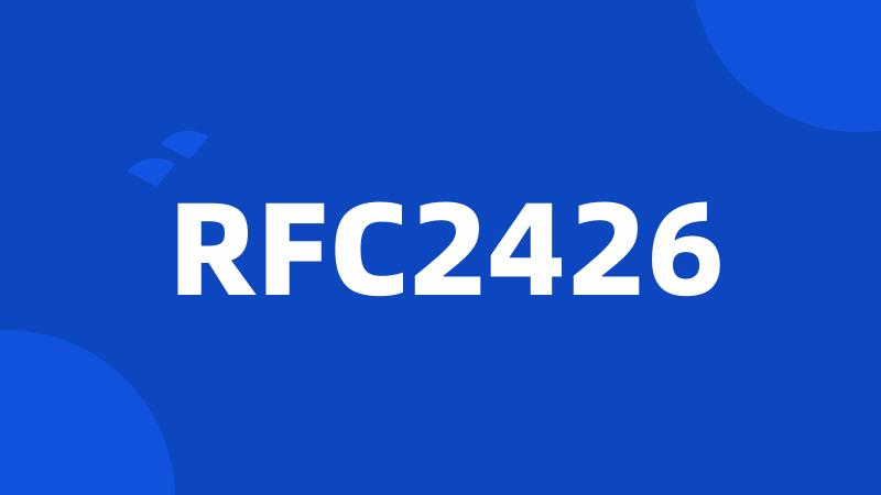 RFC2426