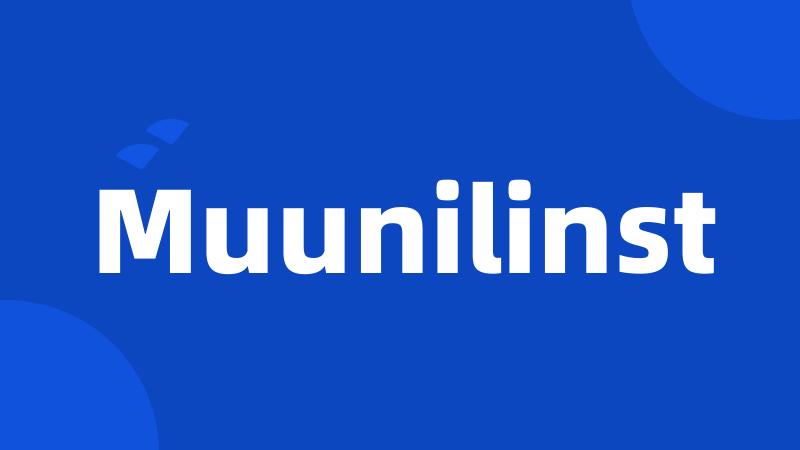 Muunilinst