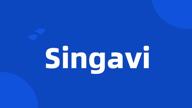 Singavi