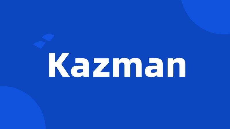 Kazman