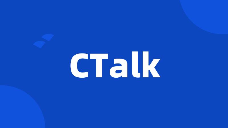 CTalk