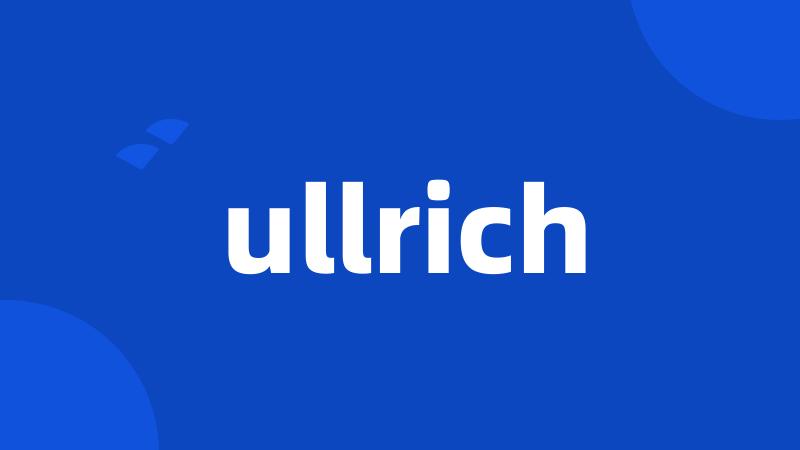 ullrich