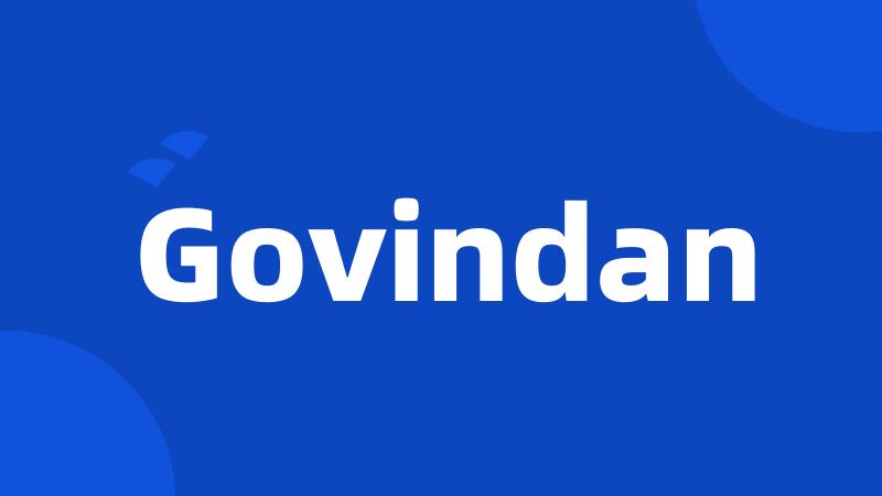 Govindan