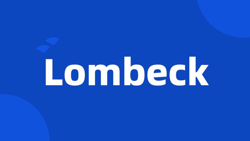 Lombeck