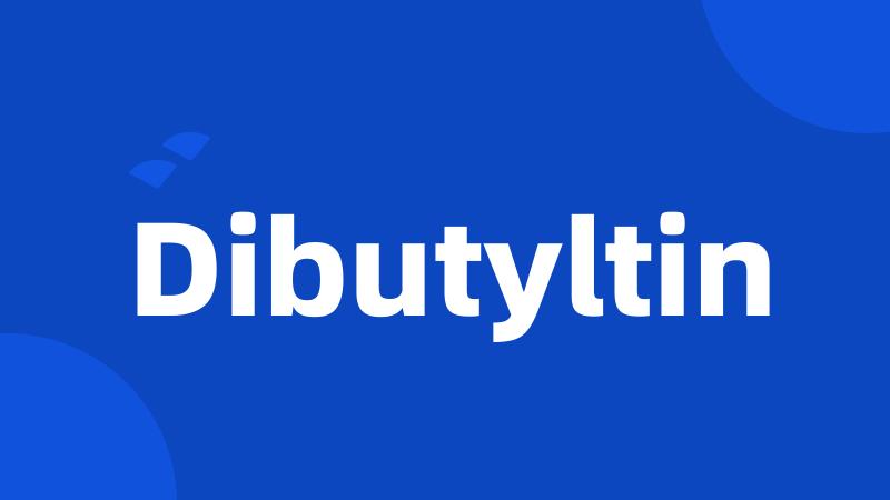 Dibutyltin