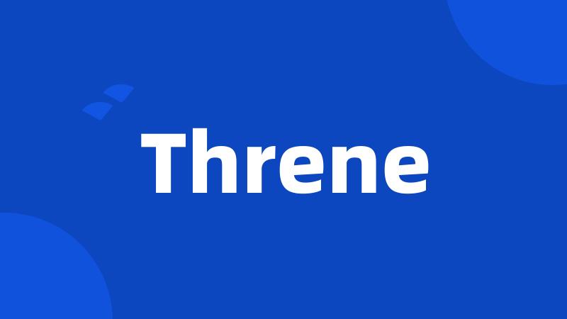 Threne