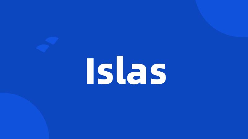 Islas