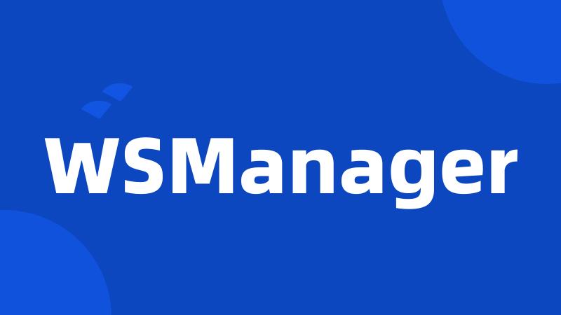 WSManager