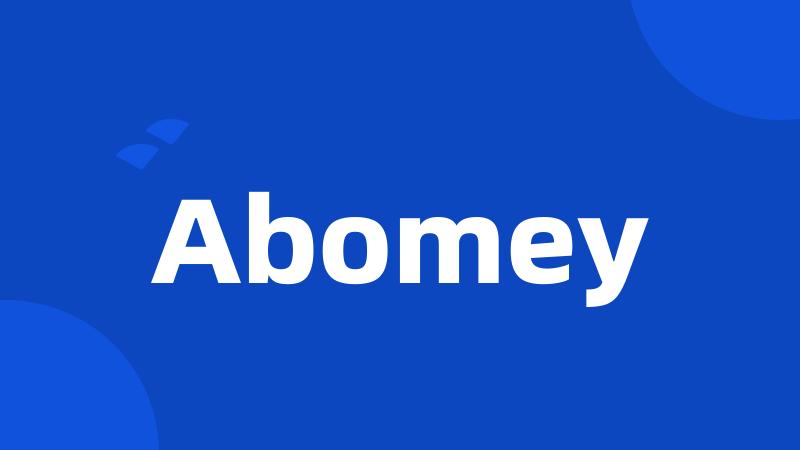 Abomey