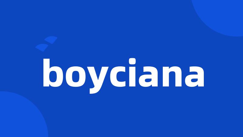 boyciana