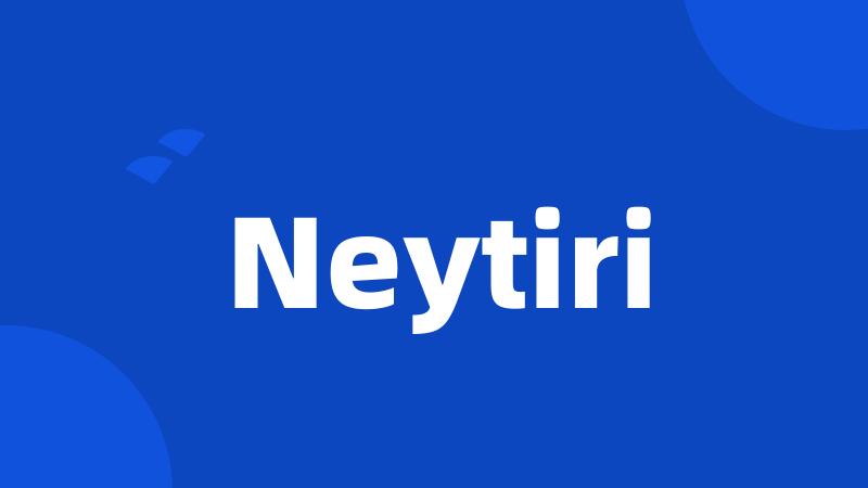 Neytiri