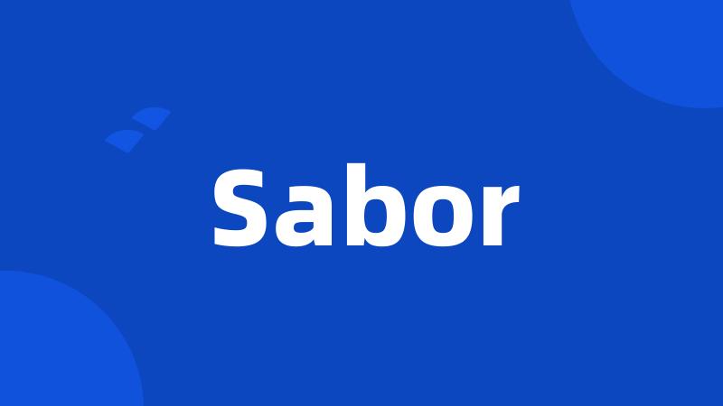 Sabor