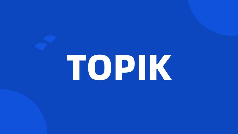 TOPIK