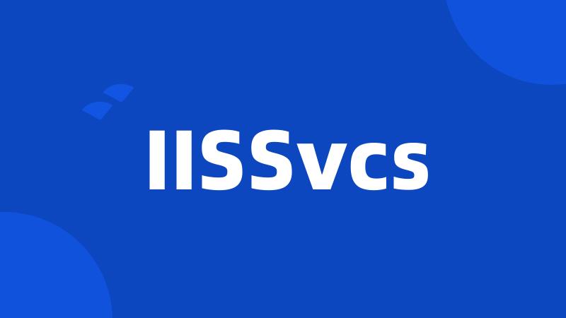 IISSvcs