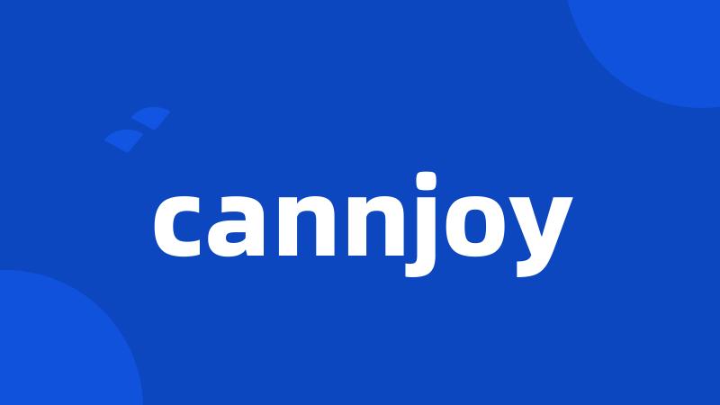 cannjoy