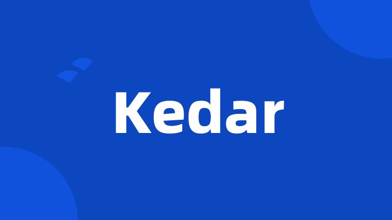 Kedar