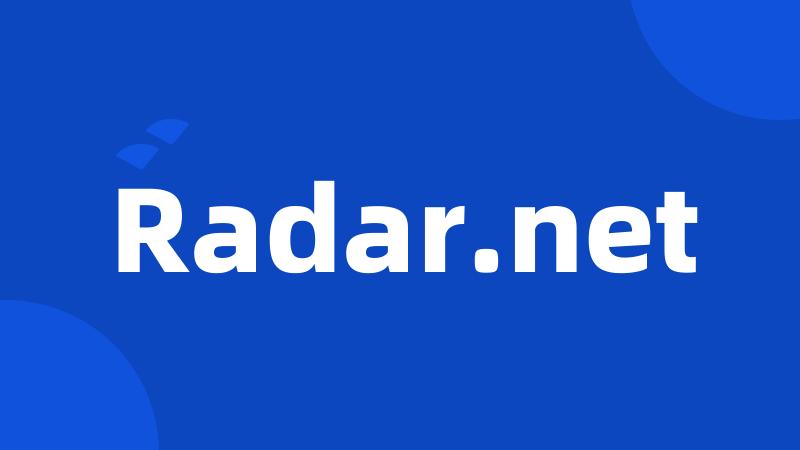 Radar.net