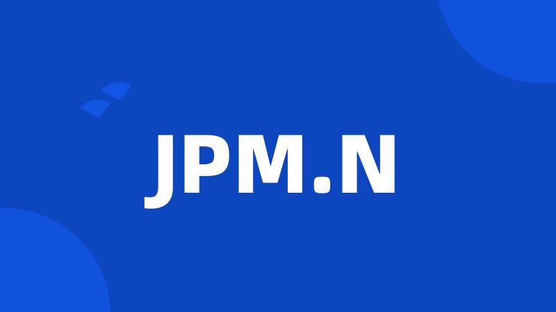 JPM.N