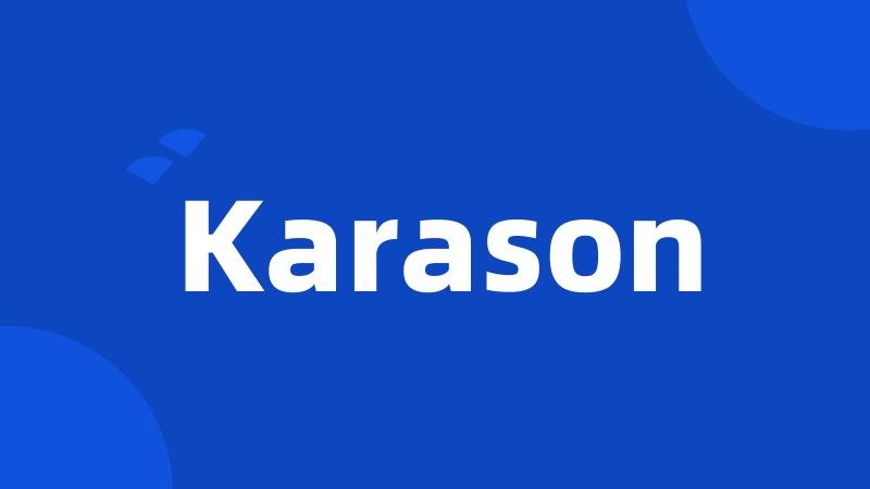 Karason