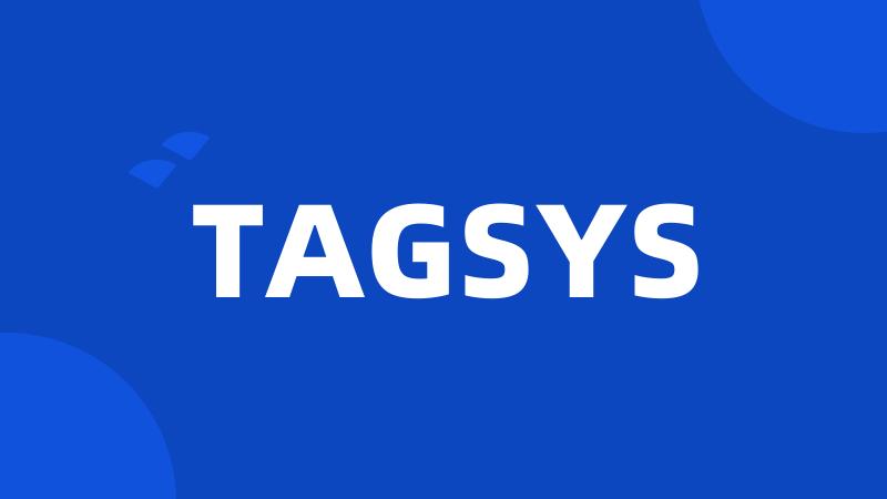 TAGSYS