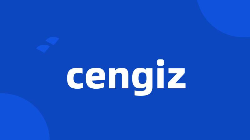 cengiz