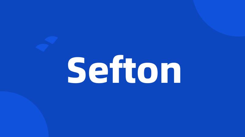 Sefton