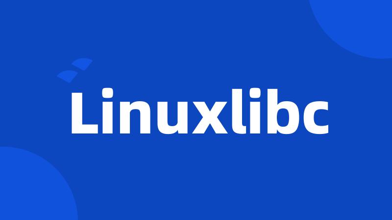 Linuxlibc