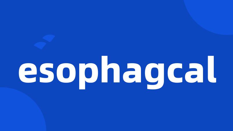 esophagcal