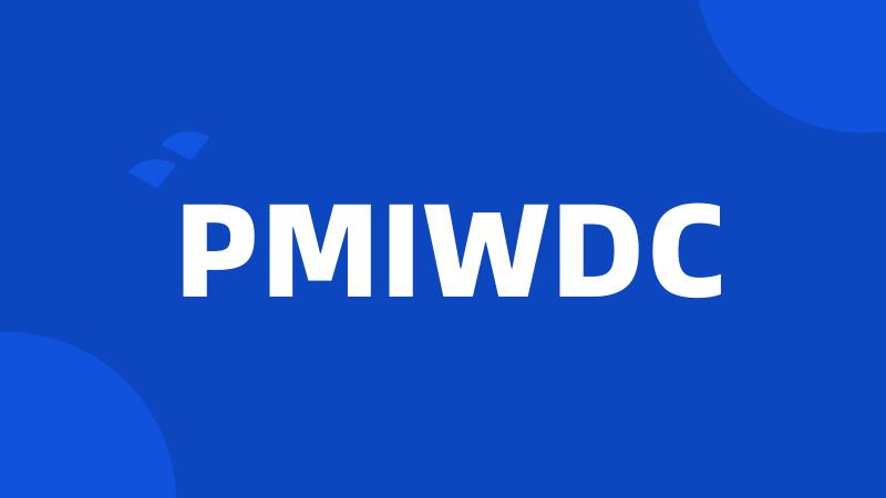 PMIWDC