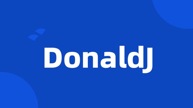 DonaldJ