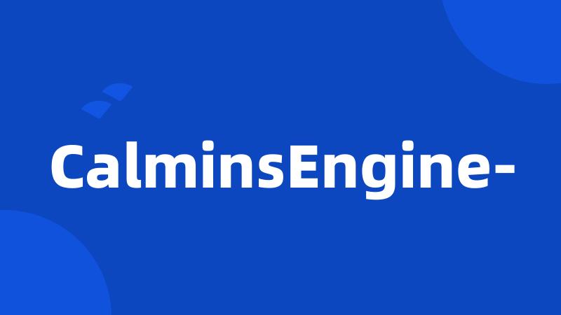 CalminsEngine-