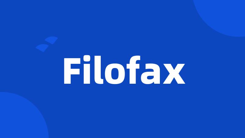 Filofax