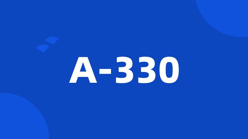 A-330