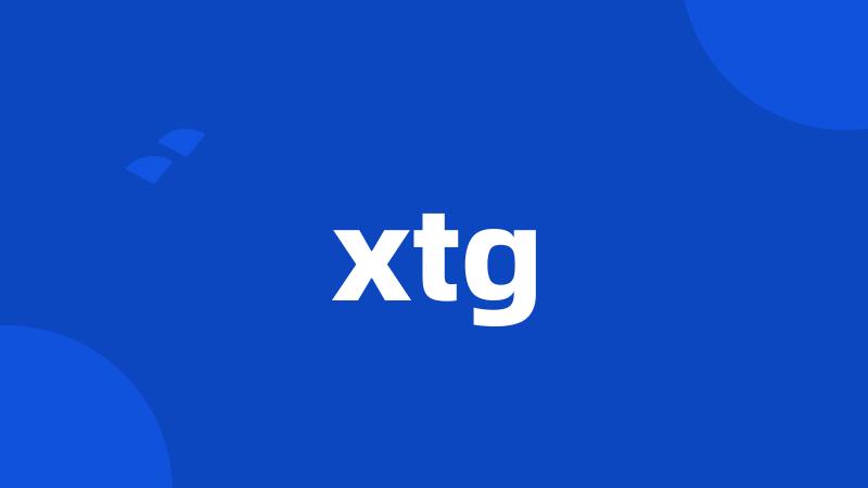 xtg