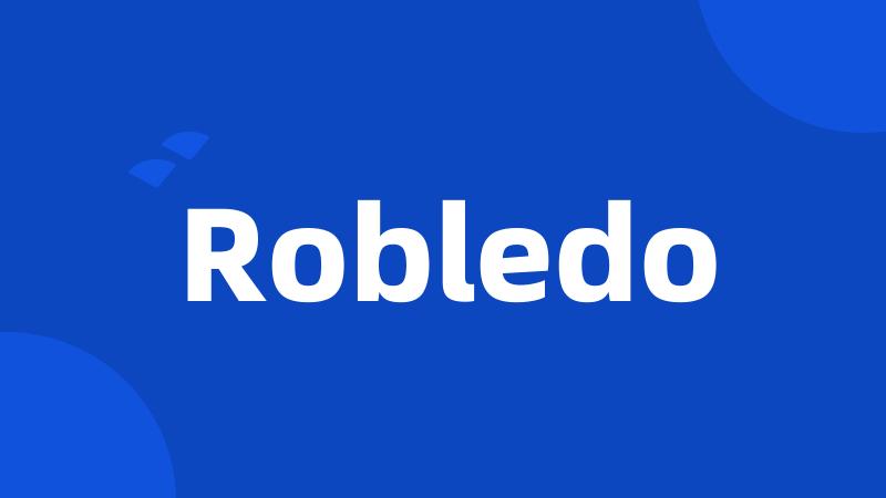 Robledo