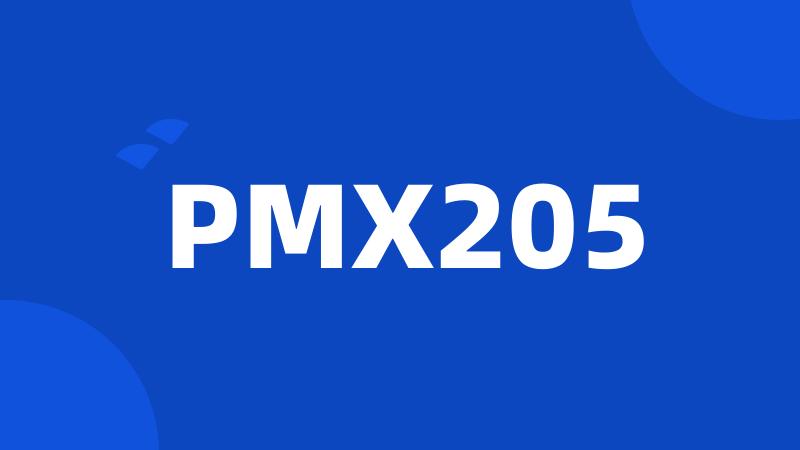 PMX205