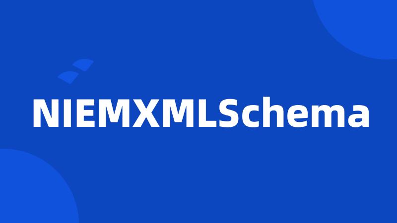 NIEMXMLSchema