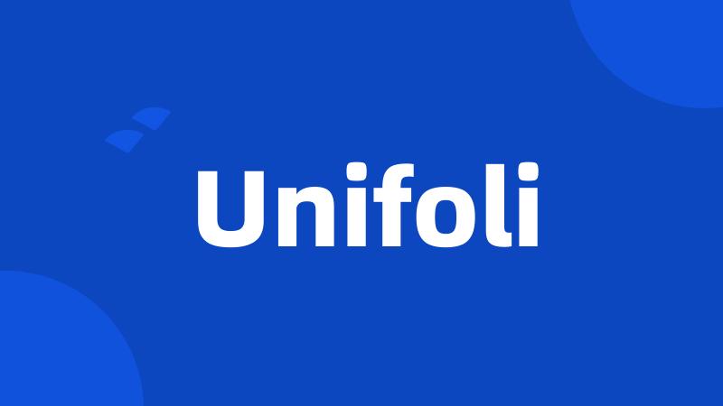 Unifoli