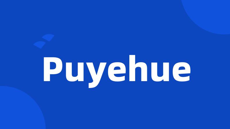 Puyehue