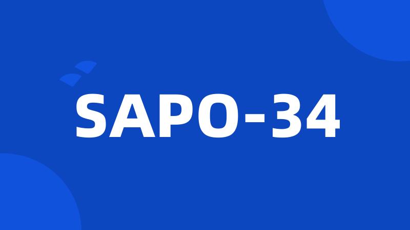 SAPO-34