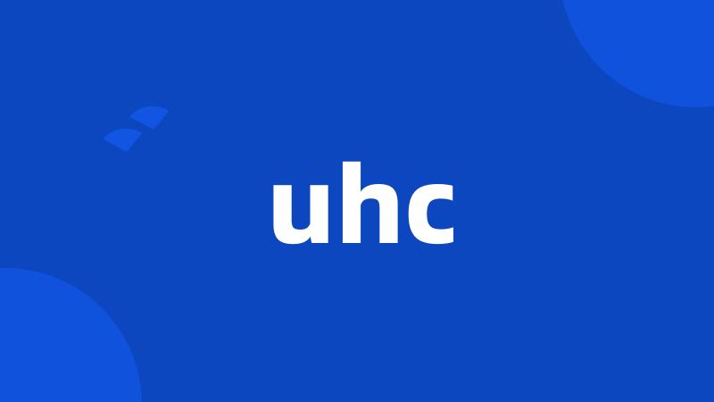 uhc