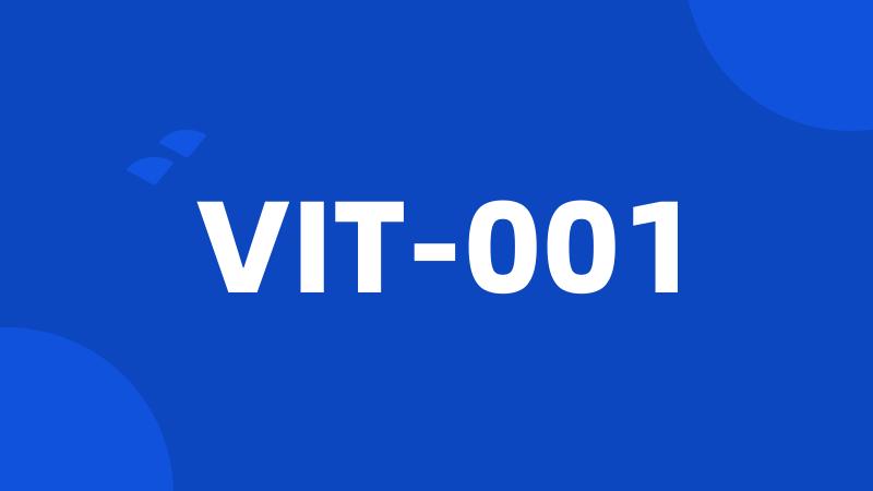 VIT-001
