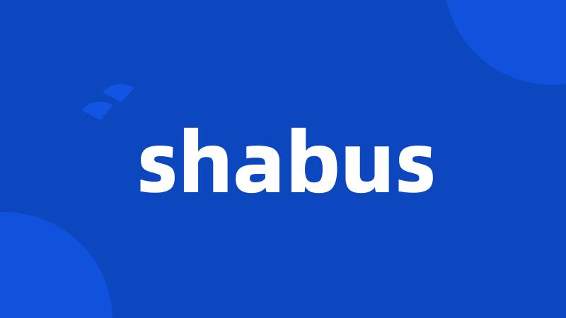 shabus