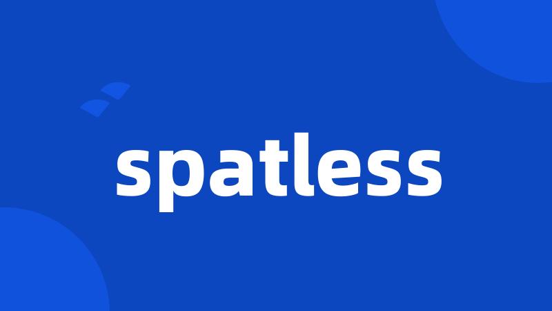 spatless