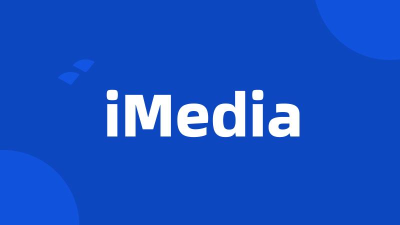 iMedia