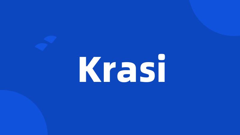 Krasi