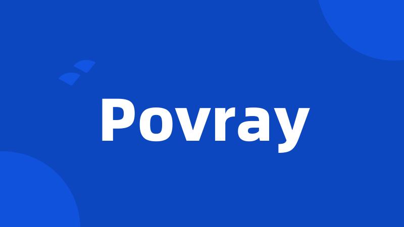 Povray